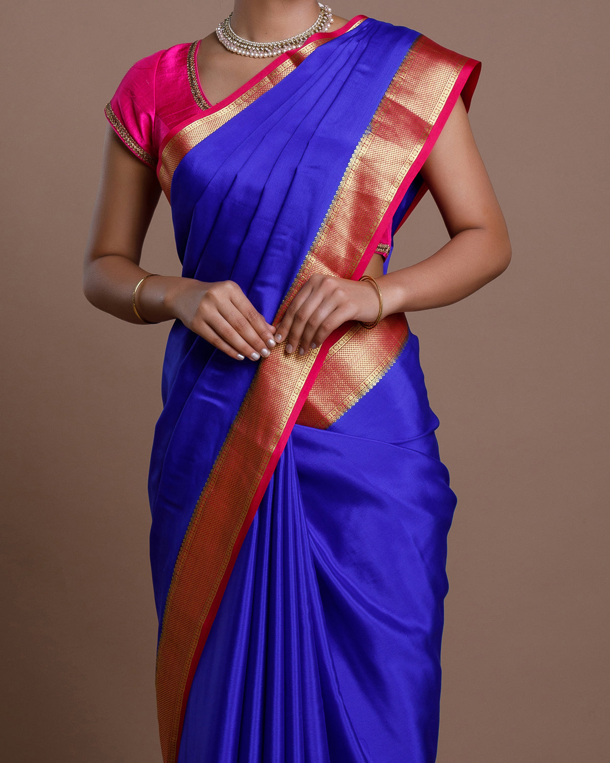 Prabha's mysore silk sarees | Shimoga