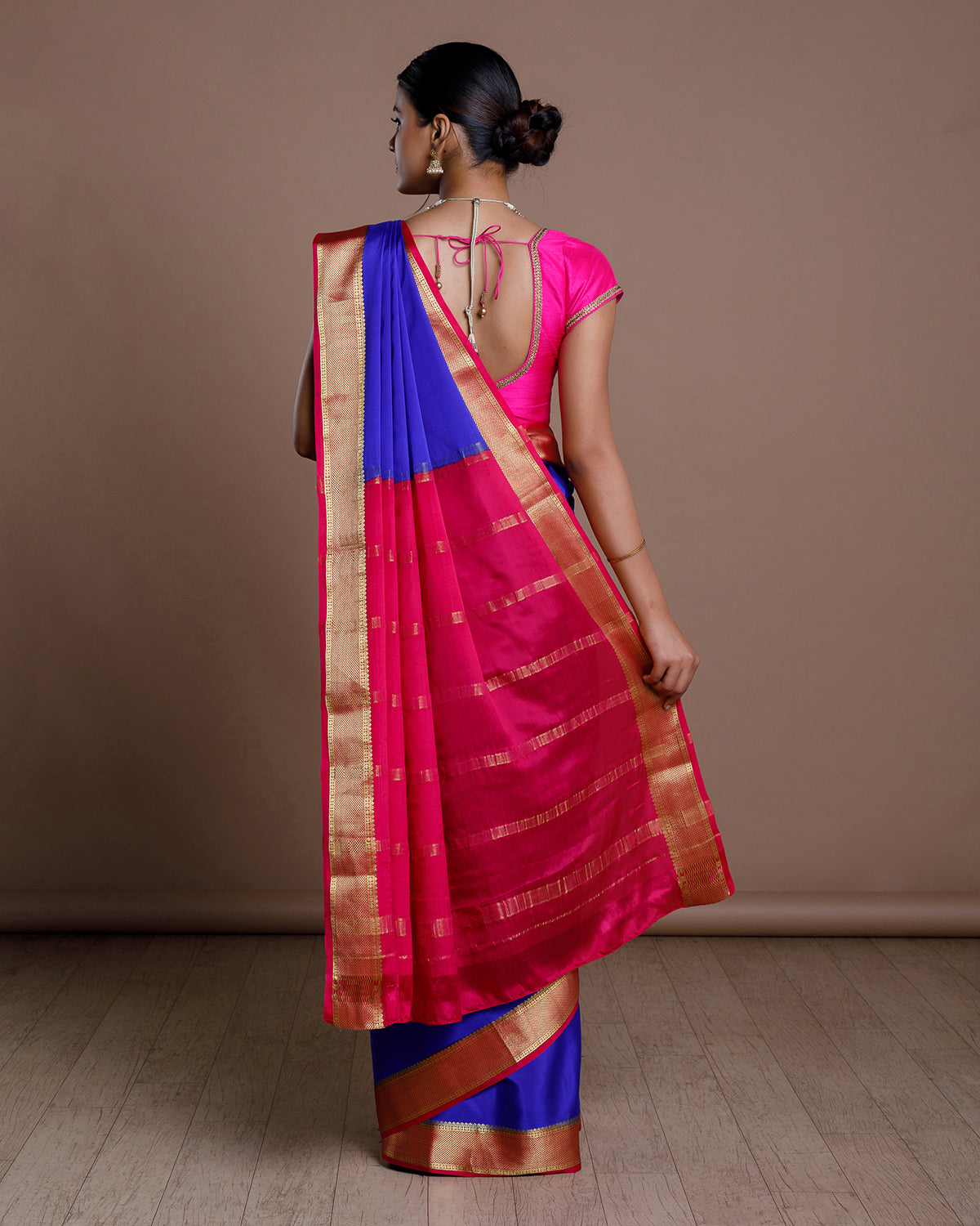 Mysore Silk Saree - Etsy