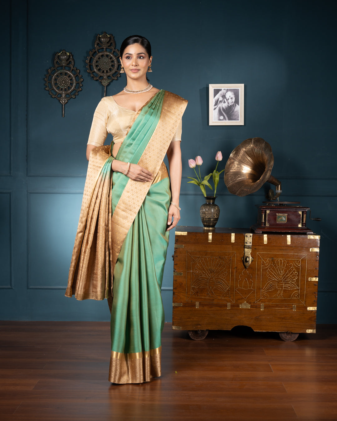 Kanchipuram Pure Silk Sarees Online | Pattu Sarees Online