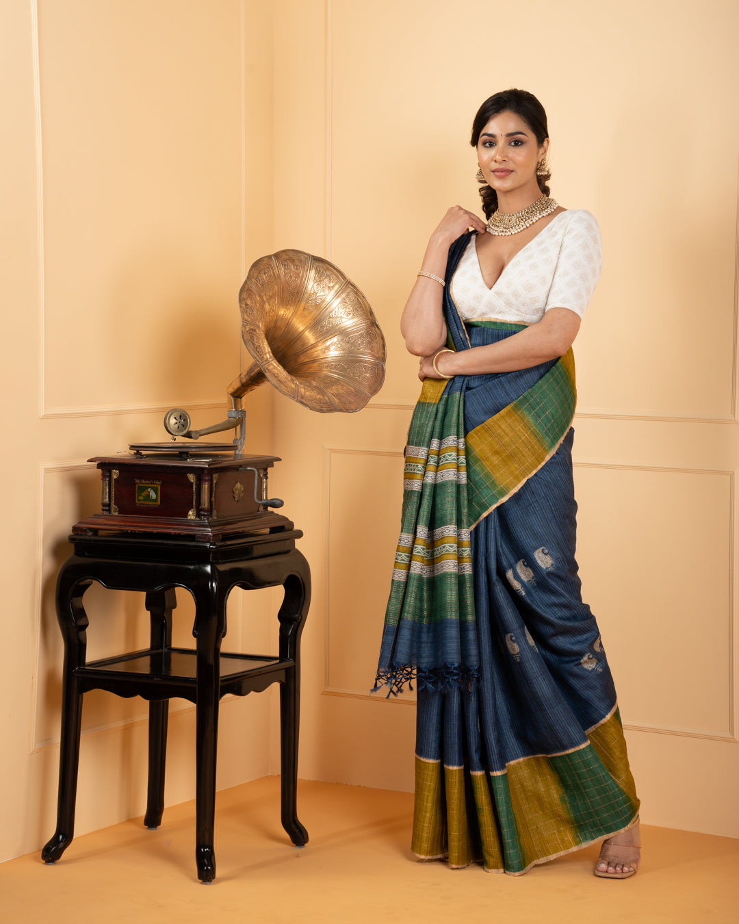 Where can I get Tussar Silks saree? And what is Tussar Silk? - Quora