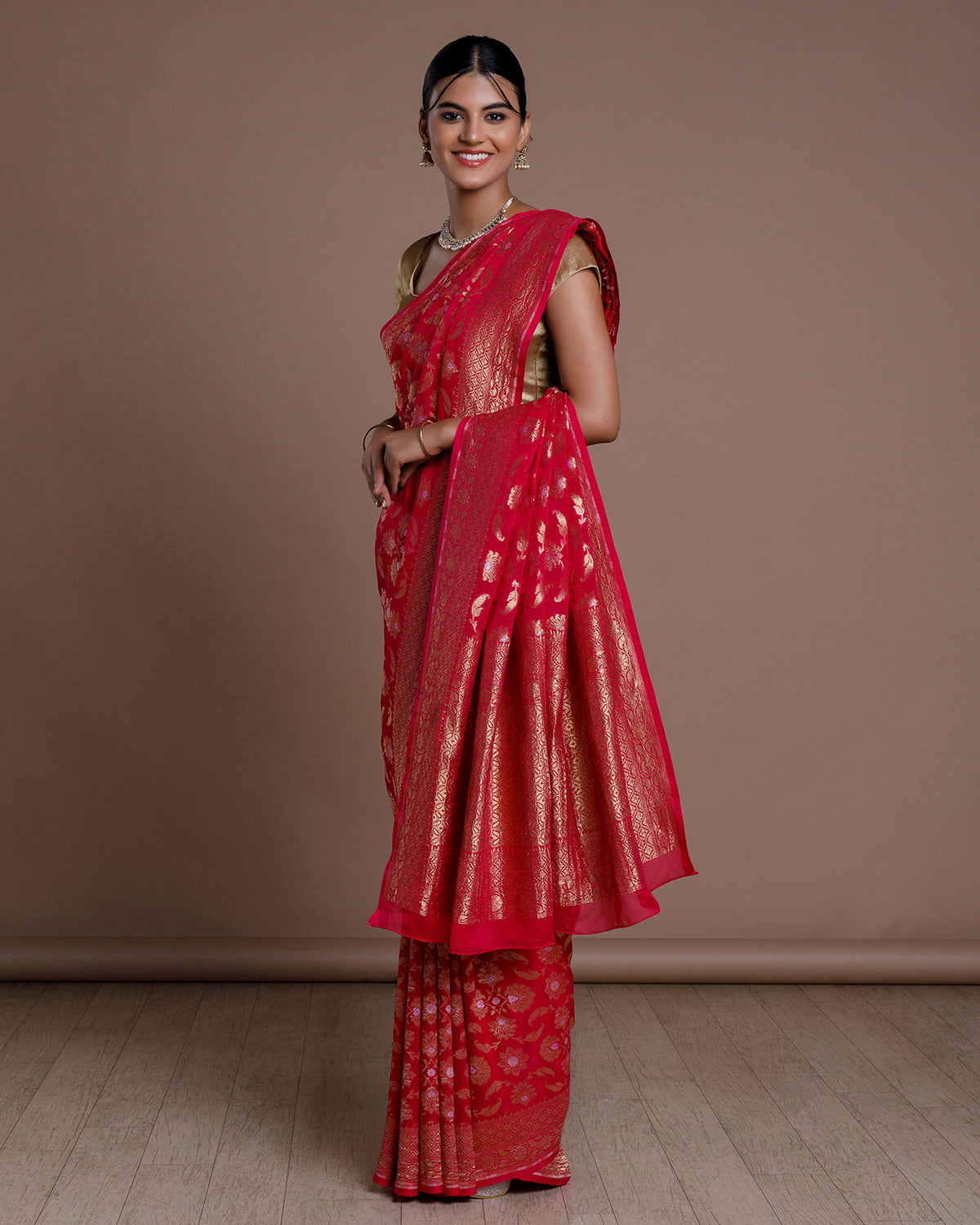 Wedding Wear Banarasi Saree