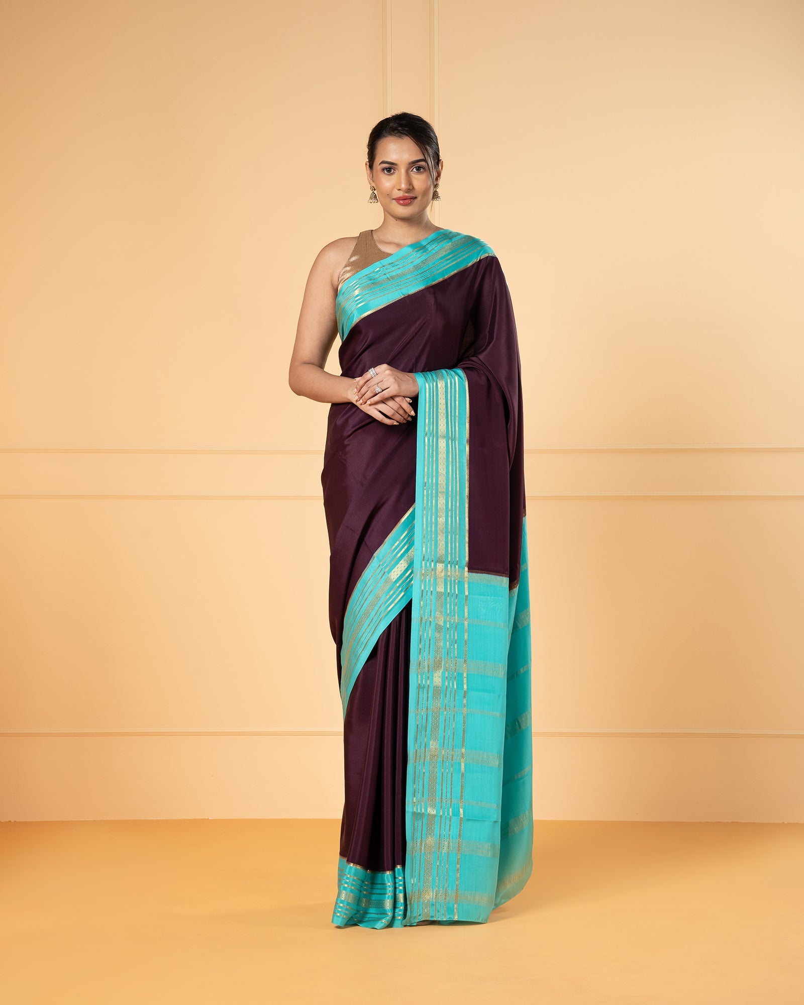 Mysore Sarees Traditional Ethnic - Buy Mysore Sarees Traditional Ethnic  online in India